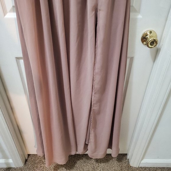 Lulus Heavenly Hues Taupe Maxi Dress - Picture 5 of 16